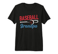 Mens Baseball Grandpa Life Happy Fathers T-Shirt - Graphic Print Men Women - T-Shirt, Sweatshirt, Hoodie