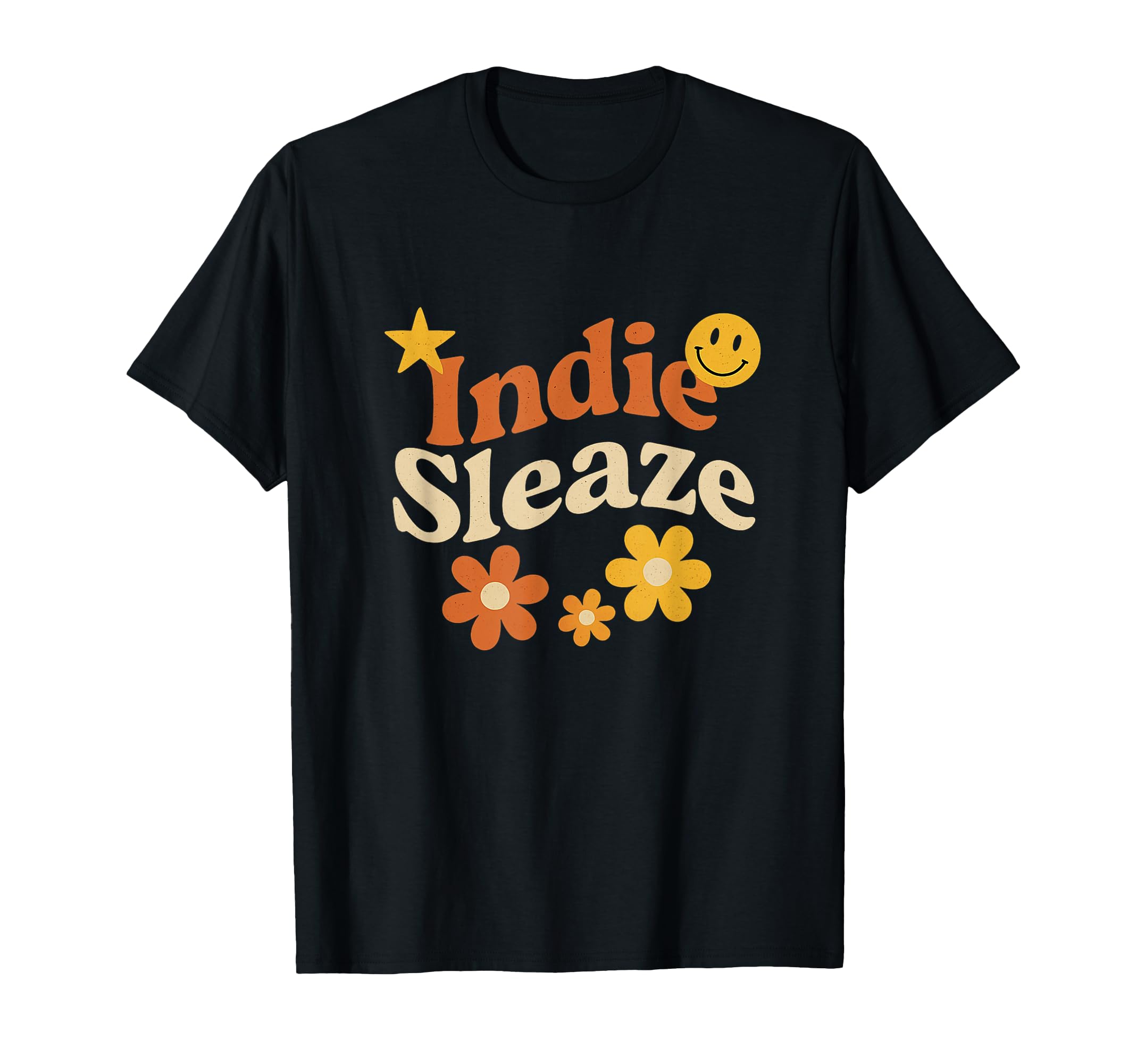Indie Sleaze Aesthetic Funny 2000S T-Shirt - Minimalist Print Men Women - T-Shirt, Sweatshirt, Hoodie