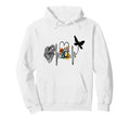 Womens Funny Camera Heartbeat Hoodie - Custom Art Print Men Women - T-Shirt, Sweatshirt, Hoodie