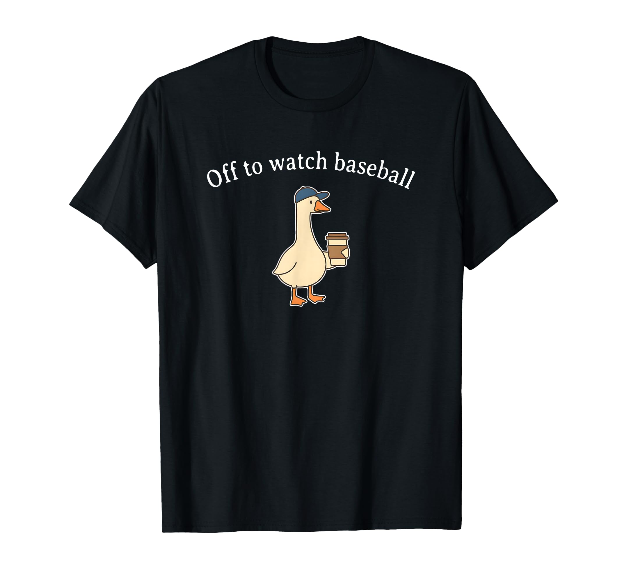Off To Watch Baseball Funny Baseball T-Shirt - Streetwear Style for Adults - T-Shirt, Sweatshirt, Hoodie