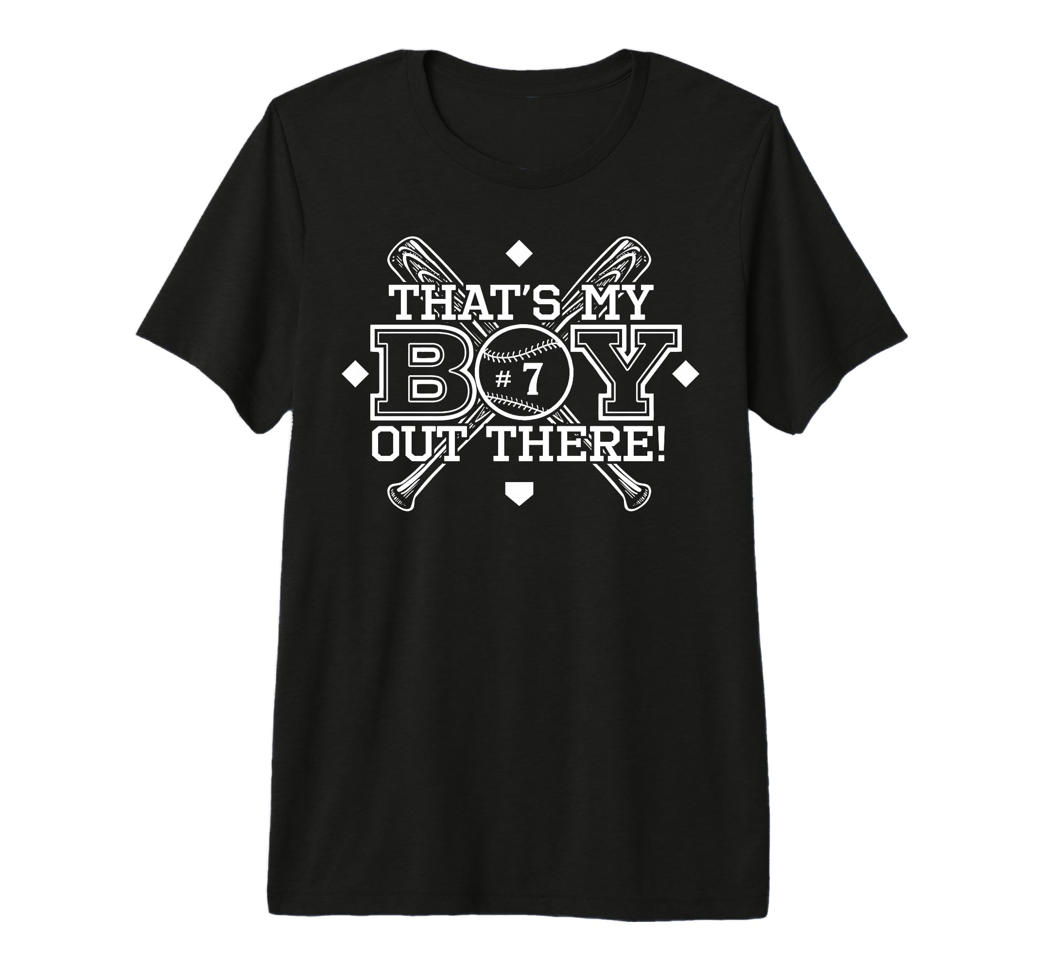 Baseball Mom Dad Thats My Proud Parent T-Shirt - Trendy Graphic for Adults - T-Shirt, Sweatshirt, Hoodie