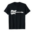 Seattle Rocks Rock City Electric Guitar T-Shirt - Unique Graphic Men Women - T-Shirt, Sweatshirt, Hoodie