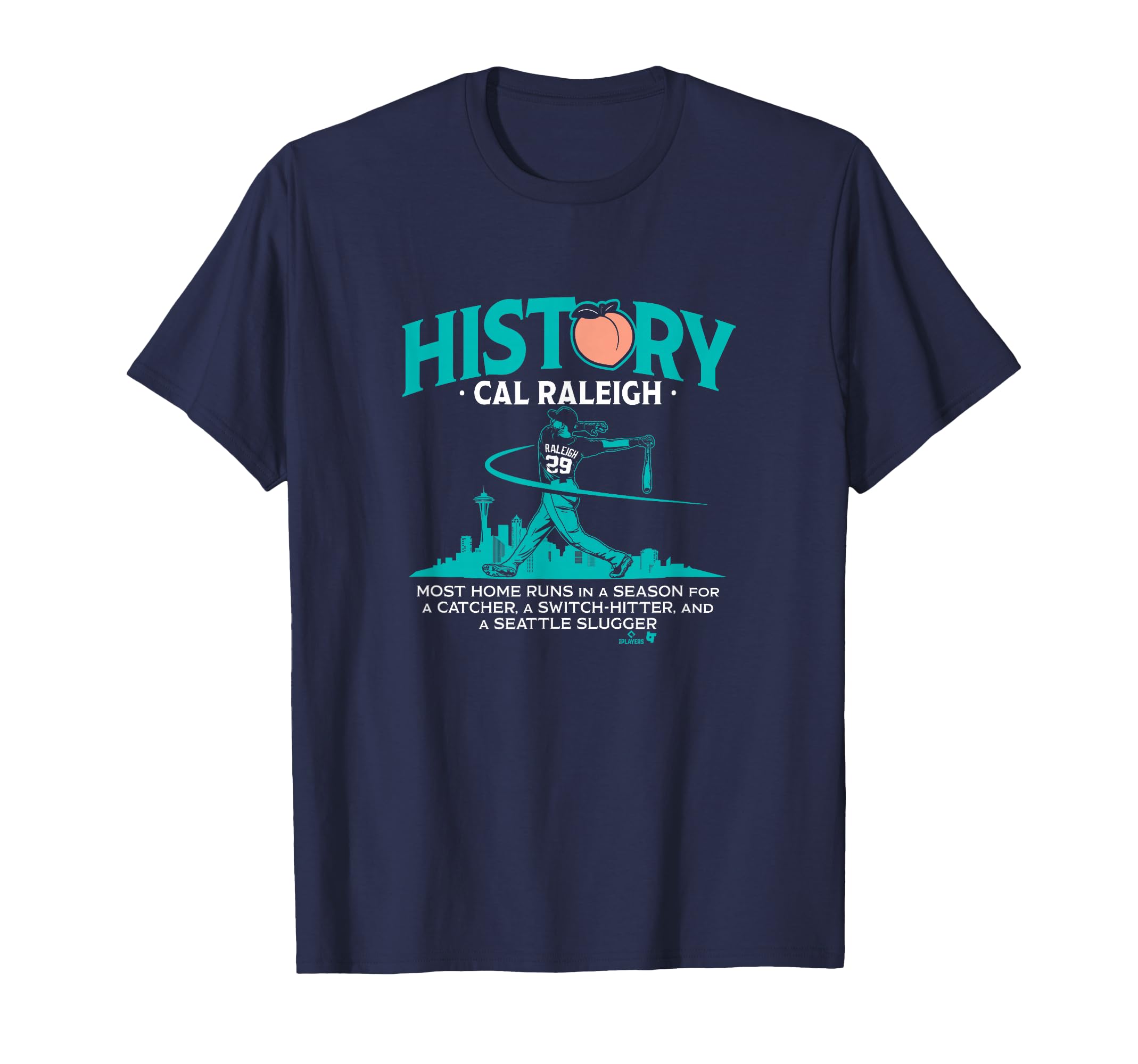 Cal Raleigh History Big Dumper T-Shirt - Streetwear Style for Adults - T-Shirt, Sweatshirt, Hoodie