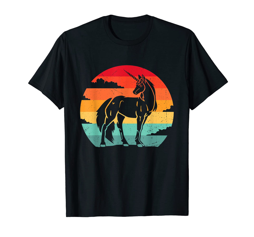 Unicorn Drawing Sunset Unicorn Lover T-Shirt - Graphic Print for Adults - T-Shirt, Sweatshirt, Hoodie