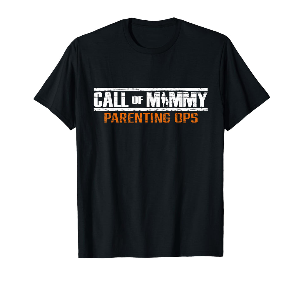Gaming Mama Ruf Der Mama Parenthood Ops T-Shirt - Novelty Apparel Men Women - T-Shirt, Sweatshirt, Hoodie