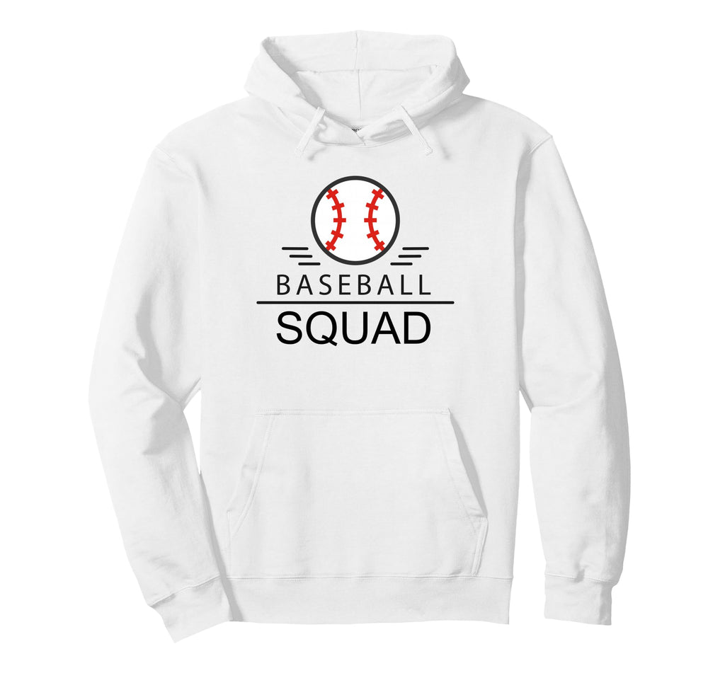 Baseball Squad Team Friend Project Gang Hoodie - Unique Graphic Men Women - T-Shirt, Sweatshirt, Hoodie
