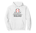 Baseball Squad Team Friend Project Gang Hoodie - Unique Graphic Men Women - T-Shirt, Sweatshirt, Hoodie