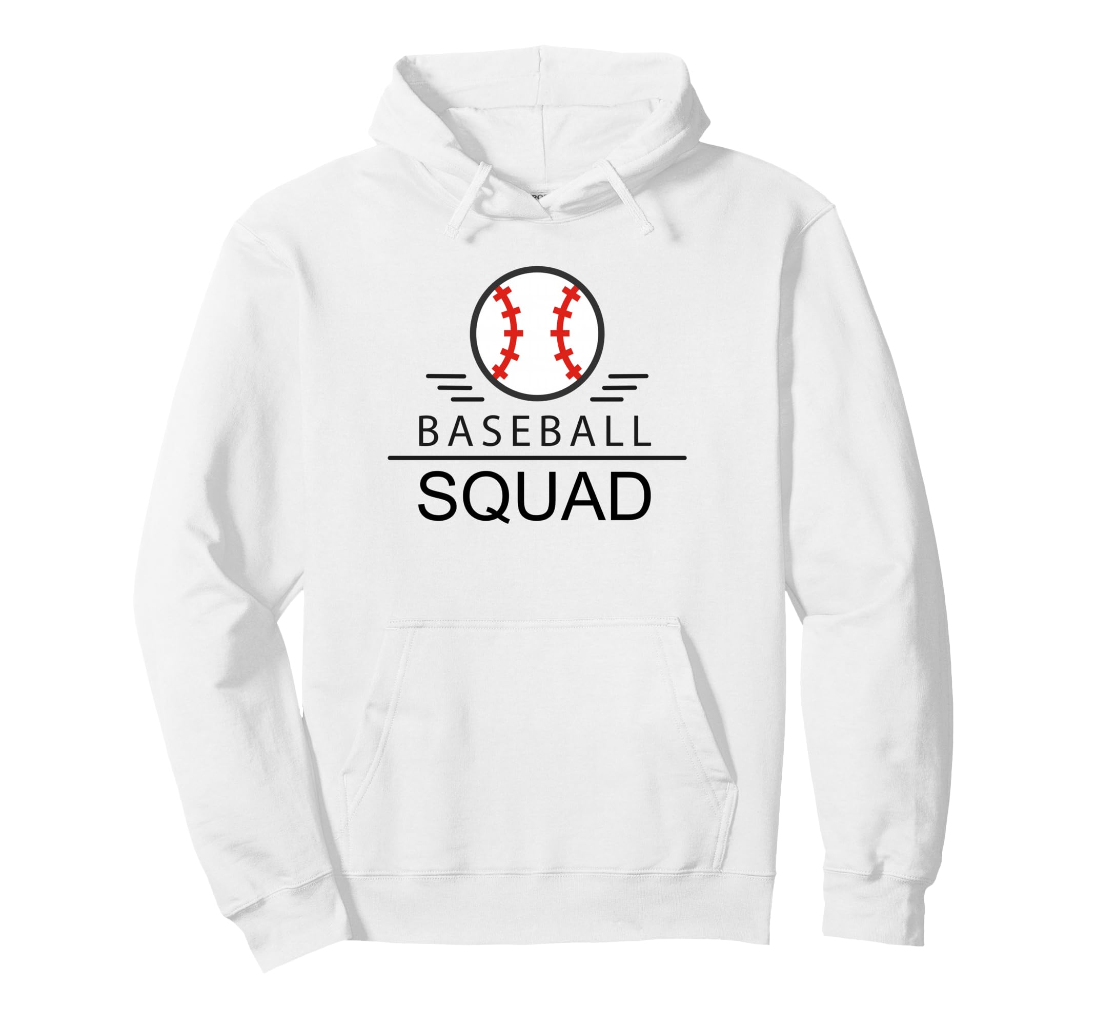 Baseball Squad Team Friend Project Gang Hoodie - Unique Graphic Men Women - T-Shirt, Sweatshirt, Hoodie