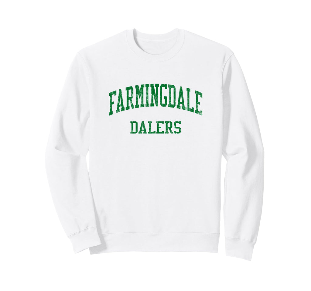 Farmingdale High School Hs Sweatshirt - Novelty Apparel for Adults - T-Shirt, Sweatshirt, Hoodie