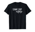 Game Day Vibes Sports T-Shirt - Casual Everyday Wear for Adults - T-Shirt, Sweatshirt, Hoodie