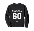 Dallas Keuchel 60 Chicago Mlb Sweatshirt - Casual Everyday Wear Men Women - T-Shirt, Sweatshirt, Hoodie