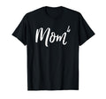 Mom Times Four Funny Distressed Quads T-Shirt - Novelty Apparel Unisex - T-Shirt, Sweatshirt, Hoodie