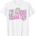 I'm Gonna Crash Out Funny Sarcasm Quotes - Adult & Kids T-Shirts, Sweatshirts & Hoodies apparel design preview 1