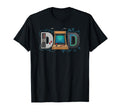 Gamer Dad Arcade Gaming Father T-Shirt - Streetwear Style Men Women - T-Shirt, Sweatshirt, Hoodie