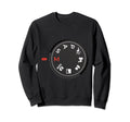 Photography Lover Camera Sweatshirt - Fun Novelty Design Men Women - T-Shirt, Sweatshirt, Hoodie