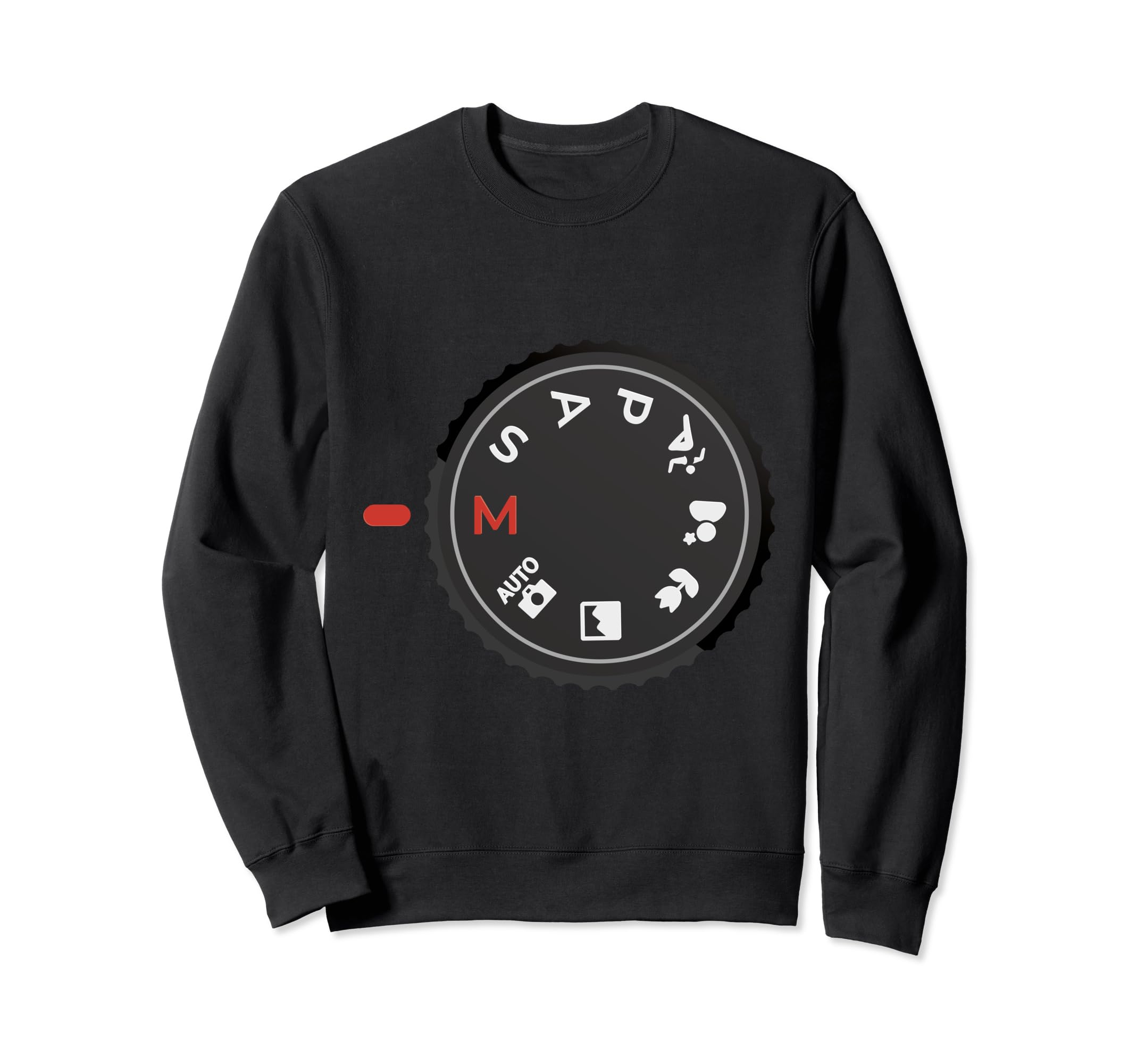 Photography Lover Camera Sweatshirt - Fun Novelty Design Men Women - T-Shirt, Sweatshirt, Hoodie