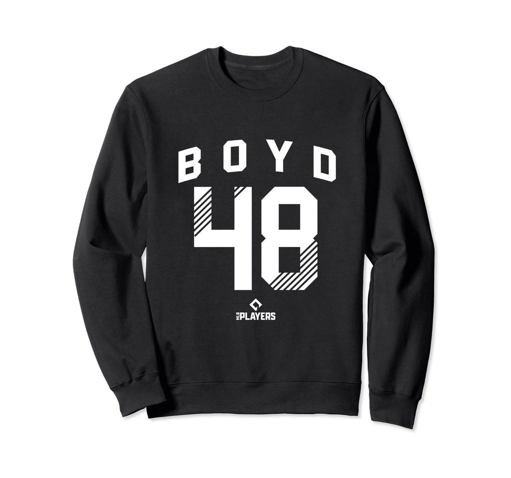 Matthew Boyd 48 Detroit Mlb Players Sweatshirt - Graphic Print Unisex - T-Shirt, Sweatshirt, Hoodie