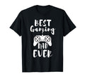 Best Gaming Dad Ever Gamer From Son T-Shirt - Casual Everyday Wear Unisex - T-Shirt, Sweatshirt, Hoodie