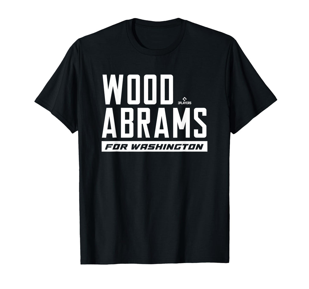 James Wood Cj Abrams Washington Baseball T-Shirt - Minimalist Print Unisex - T-Shirt, Sweatshirt, Hoodie