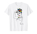 Lgbt Power Rainbow Flag Gay Pride T-Shirt - Graphic Print Men Women - T-Shirt, Sweatshirt, Hoodie