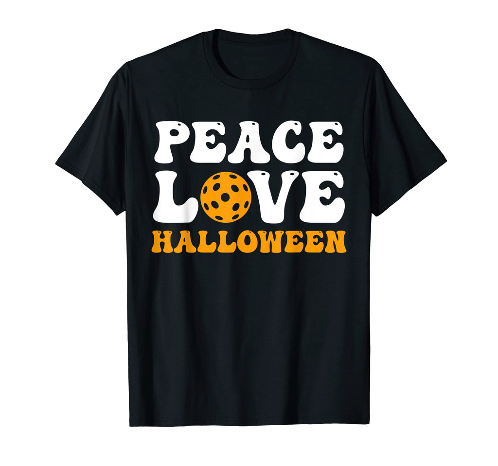 Funny Halloween Pickleball Costume T-Shirt - Casual Everyday Wear Unisex - T-Shirt, Sweatshirt, Hoodie