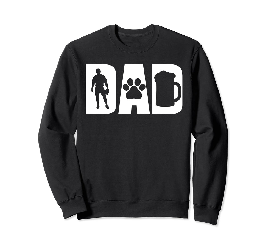 Best Baseball Beer Lovin Dog Sweatshirt - Casual Everyday Wear for Adults - T-Shirt, Sweatshirt, Hoodie