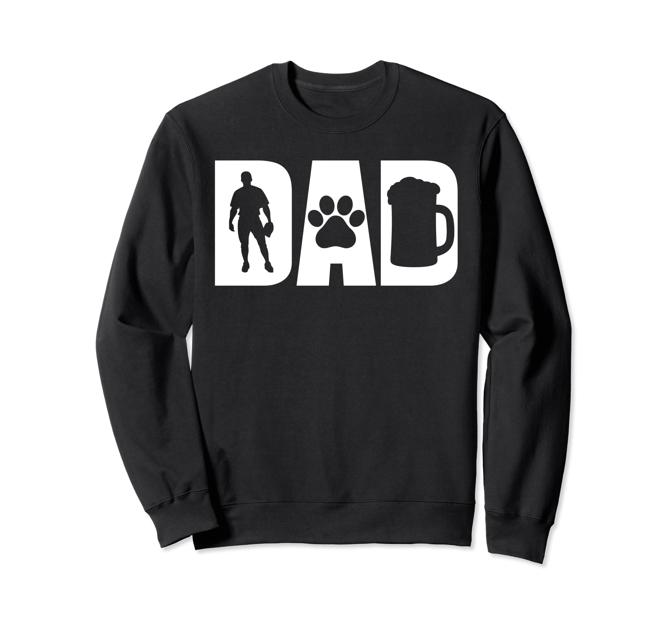 Best Baseball Beer Lovin Dog Sweatshirt - Casual Everyday Wear for Adults - T-Shirt, Sweatshirt, Hoodie