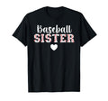 Baseball Sister Proud Baseball T-Shirt - Aesthetic Graphic Men Women - T-Shirt, Sweatshirt, Hoodie