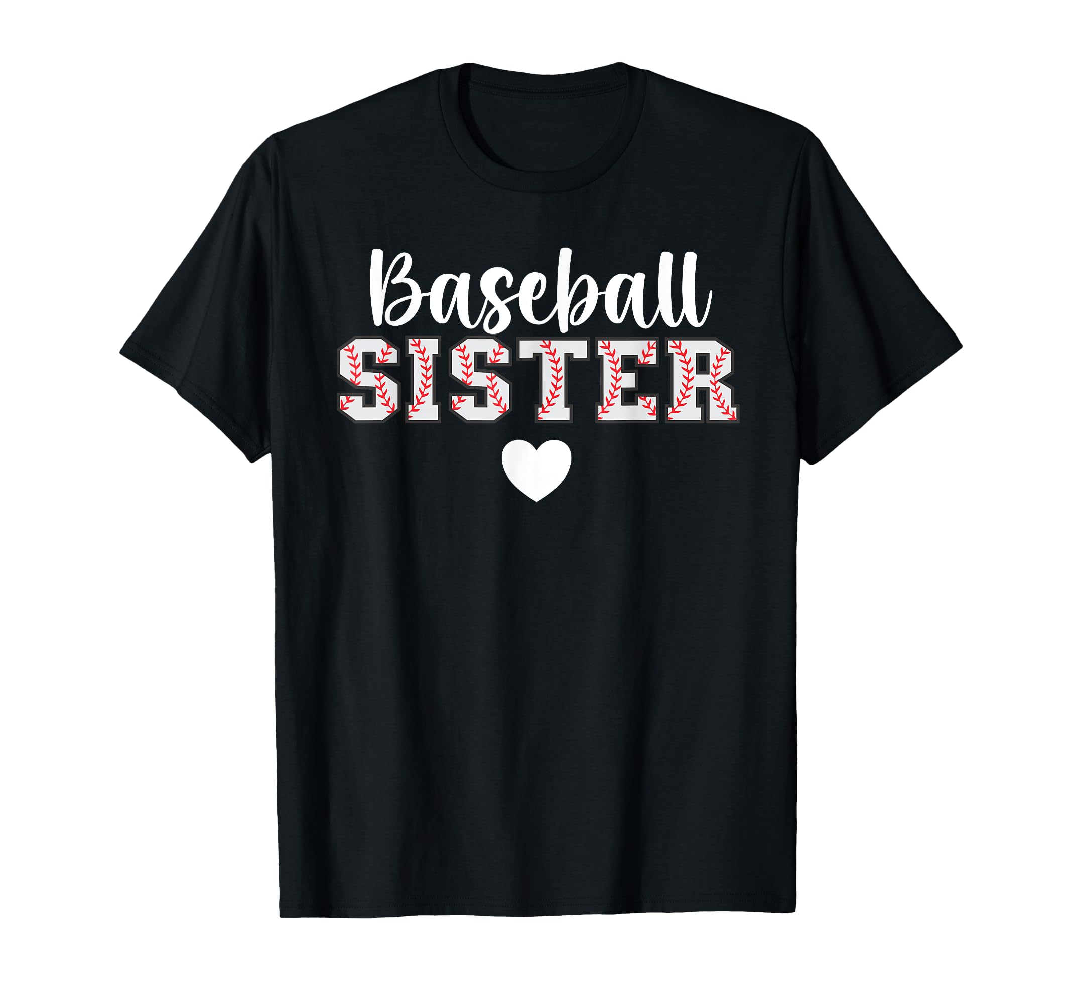 Baseball Sister Proud Baseball T-Shirt - Aesthetic Graphic Men Women - T-Shirt, Sweatshirt, Hoodie