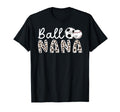 Ball Nana Grandma Baseball Soccer Nana T-Shirt - Custom Art Print Unisex - T-Shirt, Sweatshirt, Hoodie