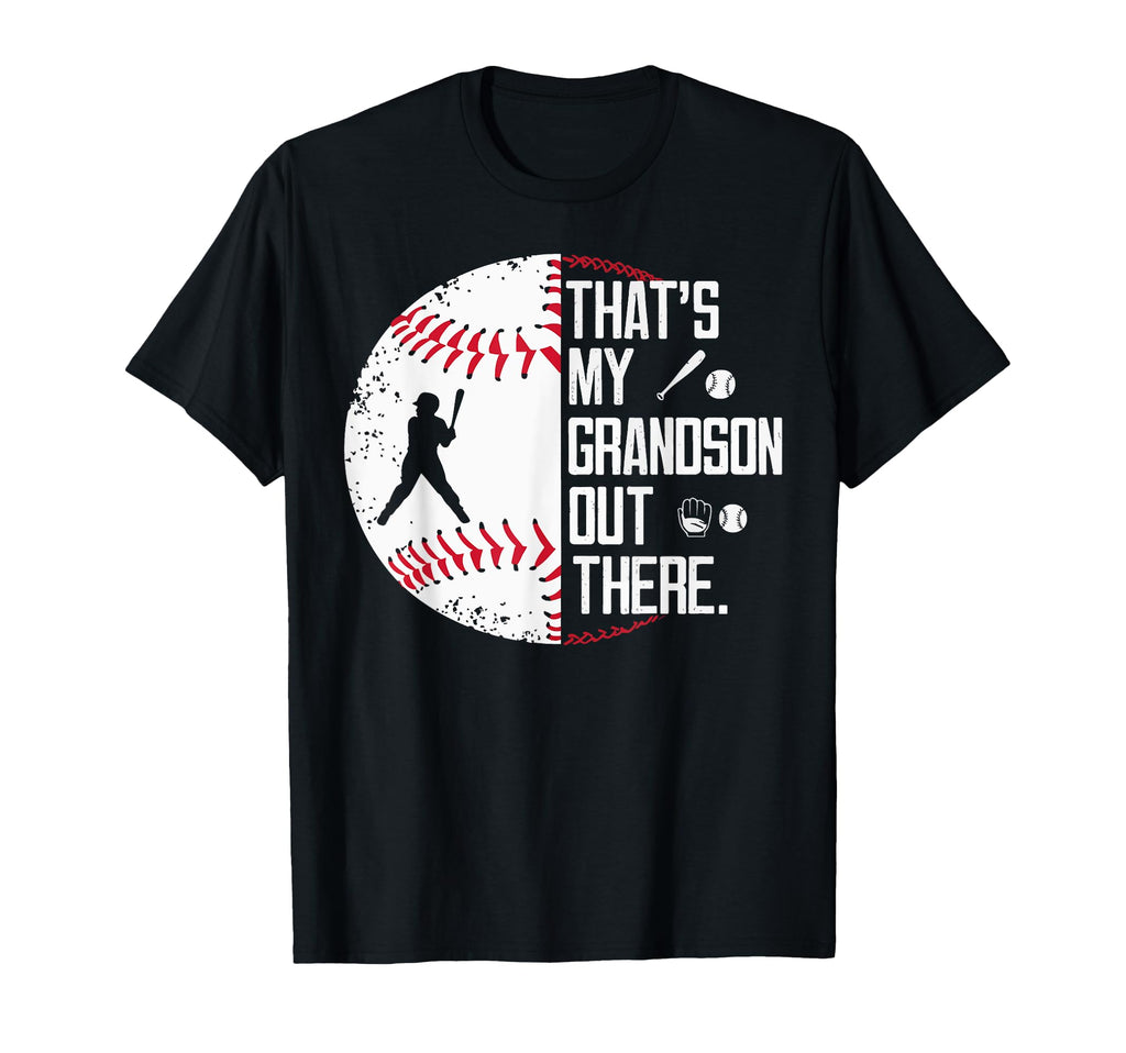 Baseball Grandpa Grandfather Gramps T-Shirt - Custom Art Print Unisex - T-Shirt, Sweatshirt, Hoodie