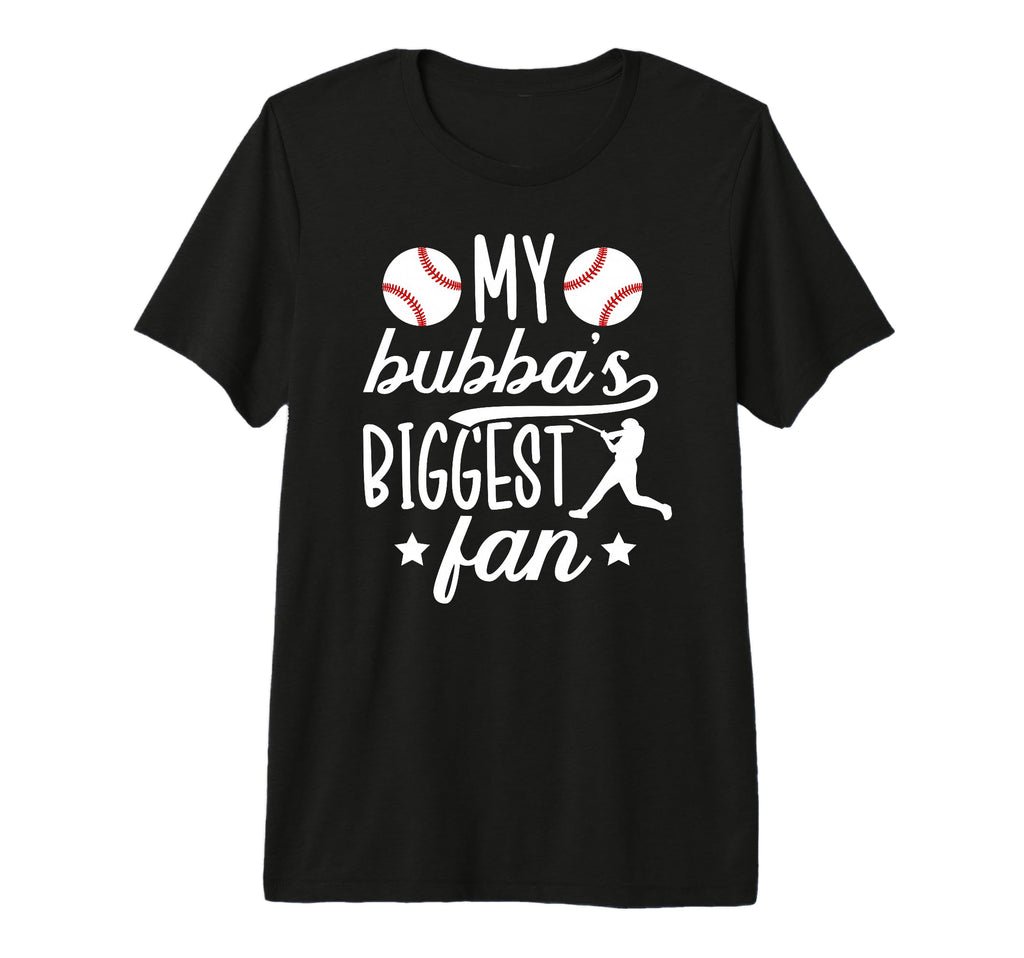 Bubbas Biggest Fan Baseball Brother T-Shirt - Aesthetic Graphic Men Women - T-Shirt, Sweatshirt, Hoodie