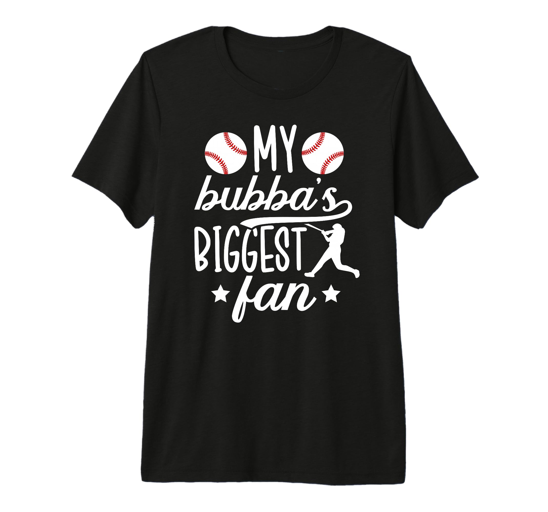 Bubbas Biggest Fan Baseball Brother T-Shirt - Aesthetic Graphic Men Women - T-Shirt, Sweatshirt, Hoodie