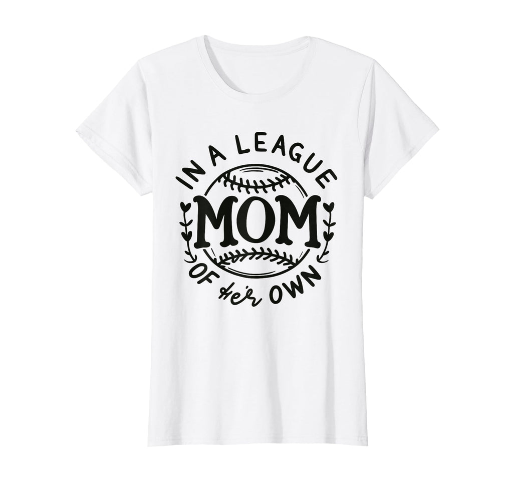 League Her Own Mom Baseball Mothers Day T-Shirt - Trendy Graphic Men Women - T-Shirt, Sweatshirt, Hoodie