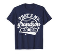 Thats My Grandson Out There Baseball T-Shirt - Custom Art Print for Adults - T-Shirt, Sweatshirt, Hoodie