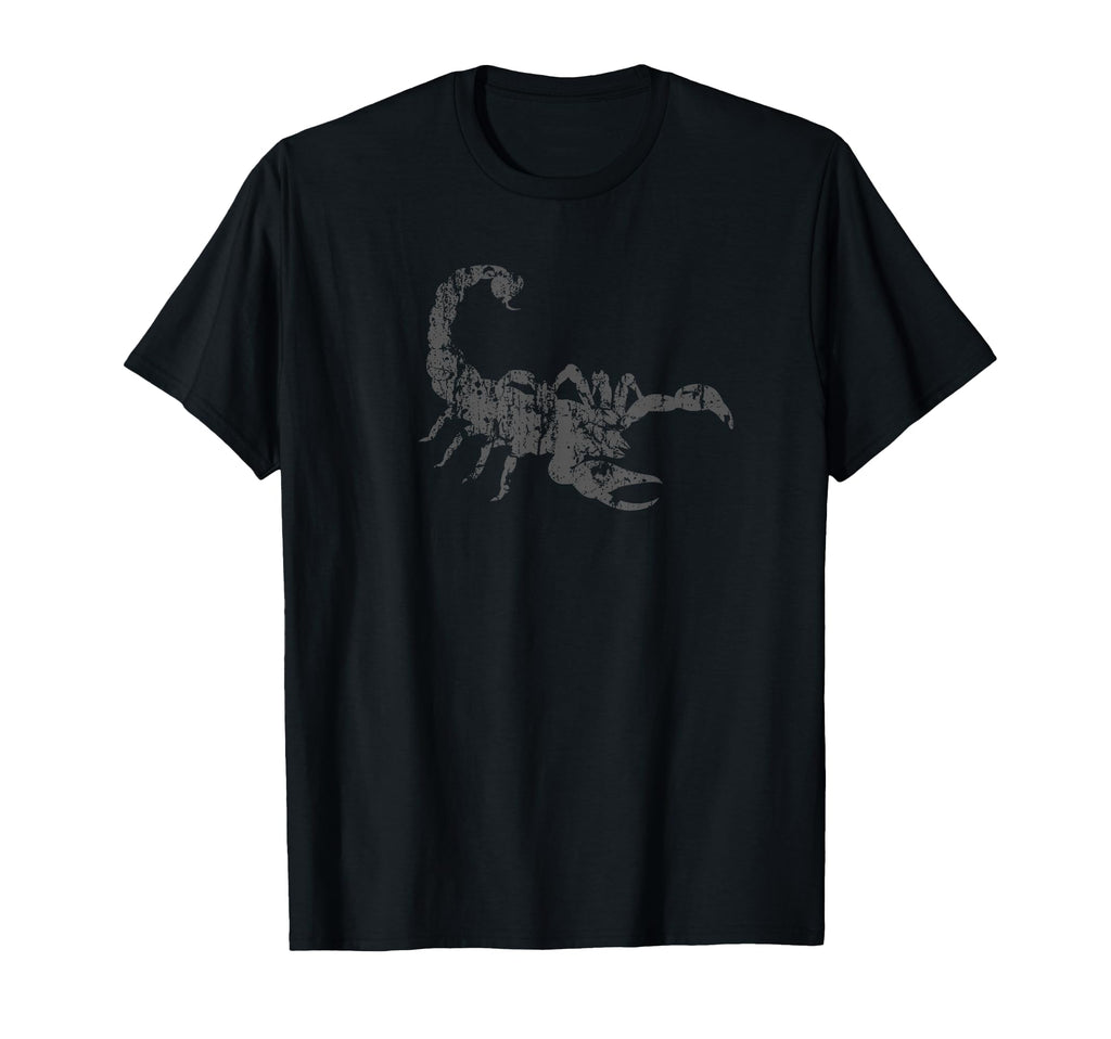 Scorpion Distressed Scorpion T-Shirt - Casual Everyday Wear Unisex - T-Shirt, Sweatshirt, Hoodie