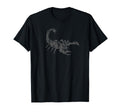 Scorpion Distressed Scorpion T-Shirt - Casual Everyday Wear Unisex - T-Shirt, Sweatshirt, Hoodie