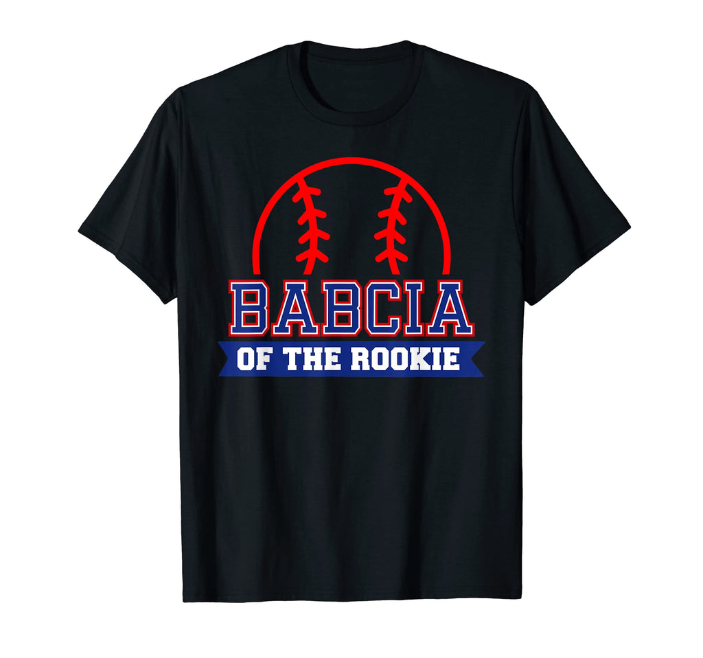 Babcia Rookie 1St Birthday T-Shirt - Fun Novelty Design for Adults - T-Shirt, Sweatshirt, Hoodie