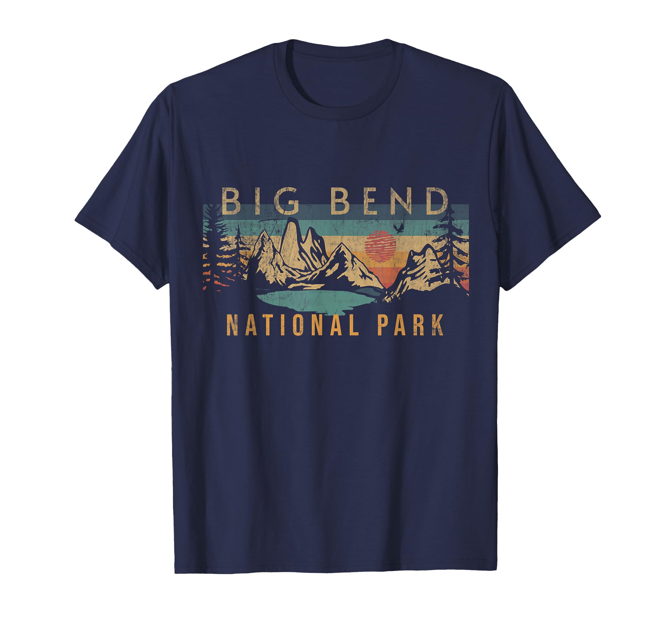 Big Bend National Park Texas Usa Hoodie - Custom Art Print Men Women - T-Shirt, Sweatshirt, Hoodie