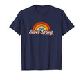 Silver Spring Maryland Md Rainbow 70S T-Shirt - Casual Everyday Wear Unisex - T-Shirt, Sweatshirt, Hoodie