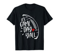 Football Football Player Mom Game T-Shirt - Fun Novelty Design Men Women - T-Shirt, Sweatshirt, Hoodie
