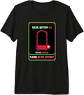 Funny Mental Health Awareness Introvert Designs - Adult & Kids T-Shirts, Sweatshirts & Hoodies apparel design preview 1