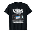 Vhs Video Cassette Tape Collector T-Shirt - Custom Art Print Men Women - T-Shirt, Sweatshirt, Hoodie