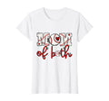 Womens Mom Both Softball Baseball Mama T-Shirt - Aesthetic Graphic Unisex - T-Shirt, Sweatshirt, Hoodie