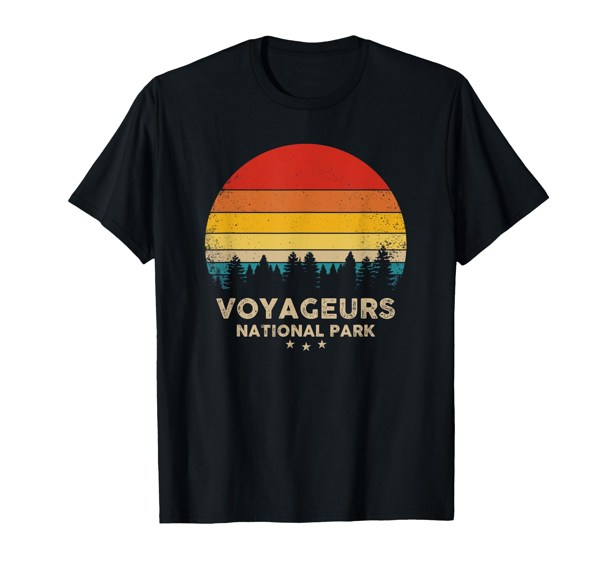 Voyageurs National Park Souvenir T-Shirt - Trendy Graphic Men Women - T-Shirt, Sweatshirt, Hoodie