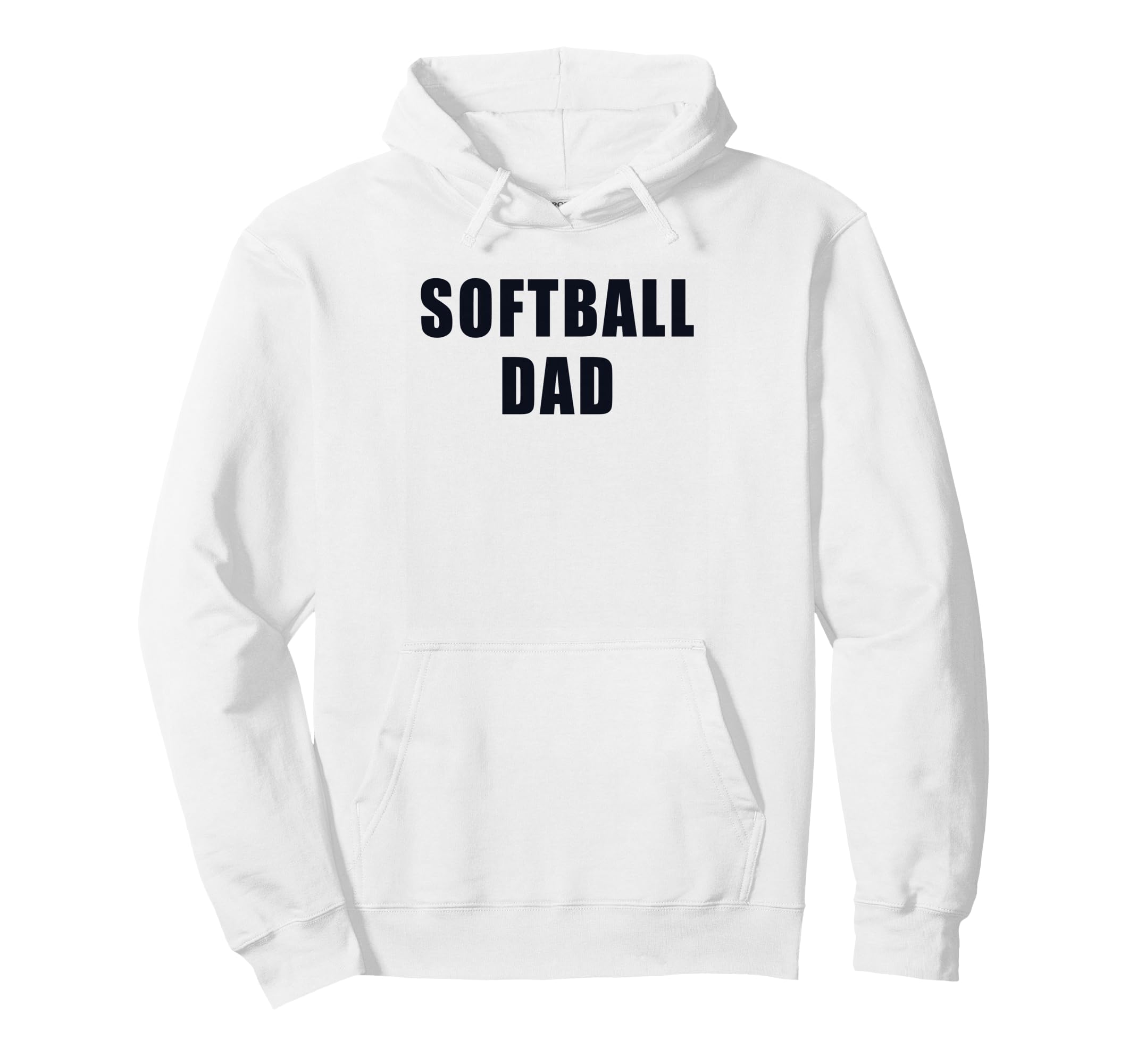 Funny Softball Dad Fastpitch Game Day Hoodie - Streetwear Style Men Women - T-Shirt, Sweatshirt, Hoodie