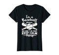 Womens Ball Mama Im Baseball Mom T-Shirt - Casual Everyday Wear for Adults - T-Shirt, Sweatshirt, Hoodie