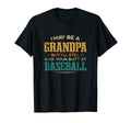 Grandpa Kicks Your Butt Baseball Funny T-Shirt - Unique Graphic for Adults - T-Shirt, Sweatshirt, Hoodie