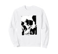 Aesthetic Streetwear Skull Sweatshirt - Aesthetic Graphic Men Women - T-Shirt, Sweatshirt, Hoodie