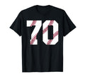 Baseball 1956 70Th Birthday 70 Years T-Shirt - Minimalist Print for Adults - T-Shirt, Sweatshirt, Hoodie